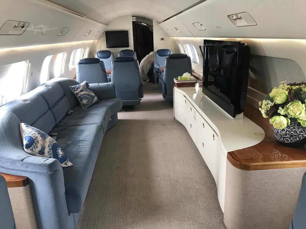 foto dell'aereo Embraer Lineage 1000